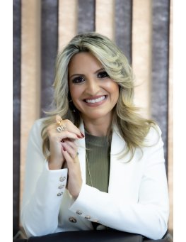 Aline Saraiva G. Camargo, psicóloga e neuropsicóloga