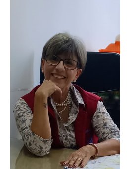 Maria Lucia Martins Salum Vasques, psicopedagoga